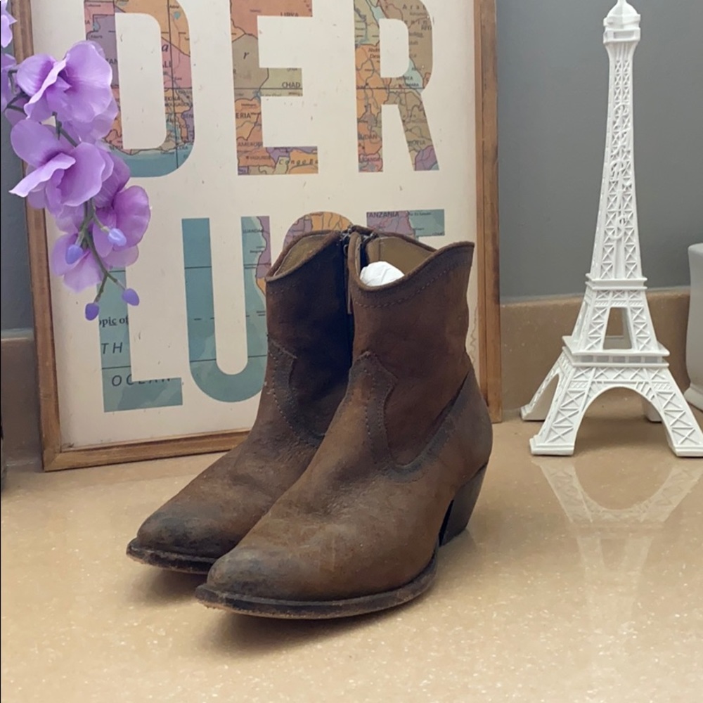 Frye booties